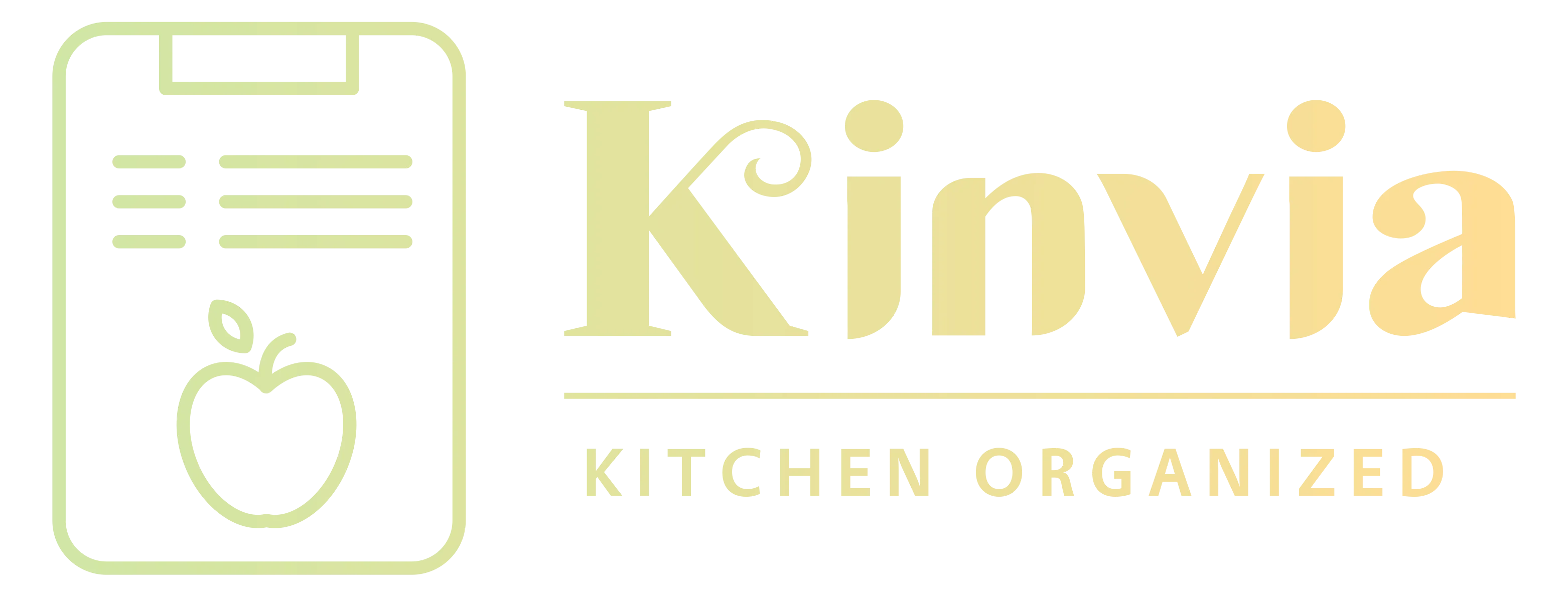 Kinvia — Kitchen Organized